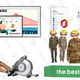 Image for article titled Best Deals of the Day: Apple AirPods, Samsung The Frame TV, Sunny Health & Fitness Rowing Machine, Microsoft Home & Business for Mac, Macy's Pajama Sale, and More